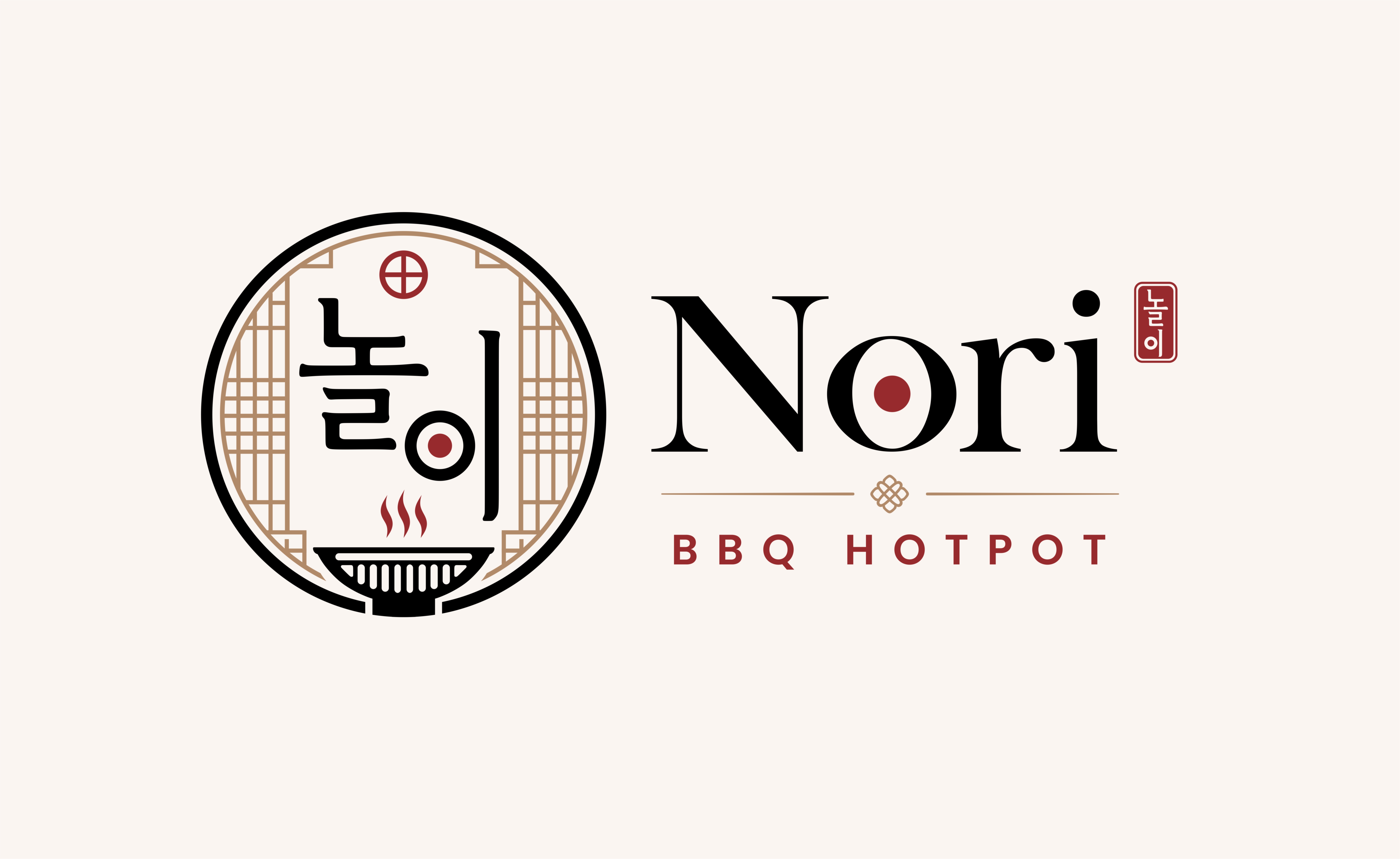 Logo Nori BBQ